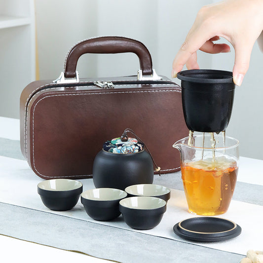 Portable Outdoor Tea Set | Kitchenile