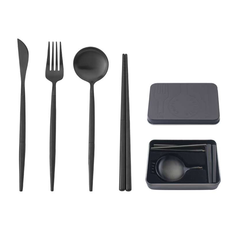 Portable Cutlery Set - Stainless Steel