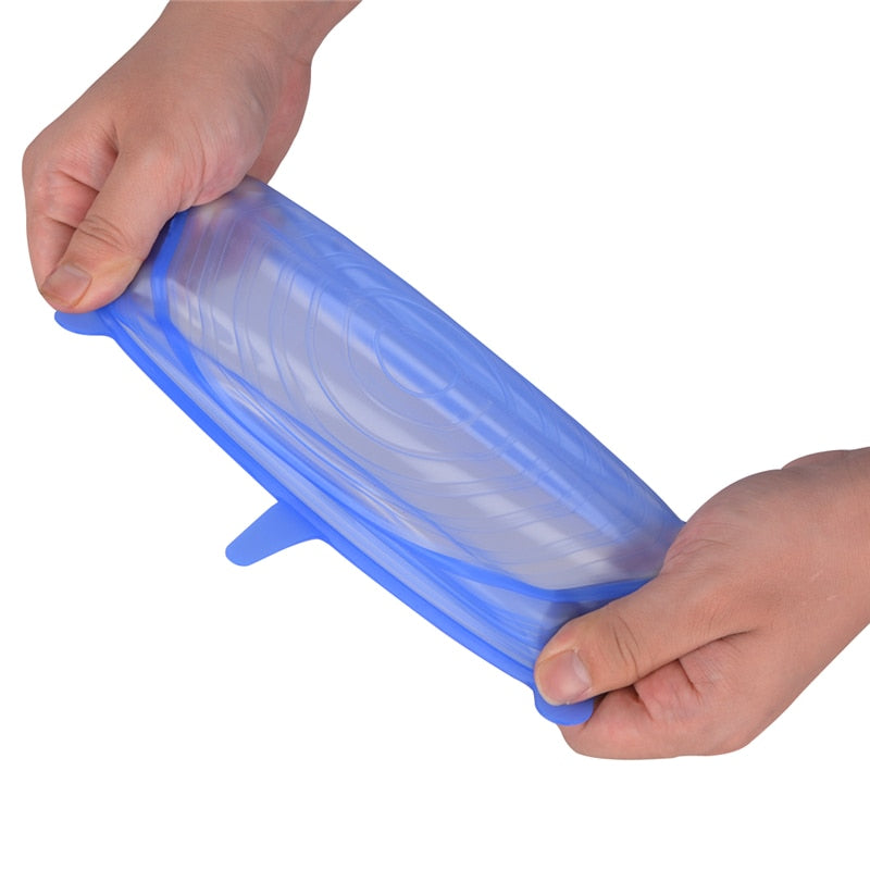 Reusable Retractable Food Cover