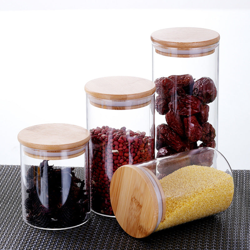 Kitchen Storage Glass Jar | Kitchenile