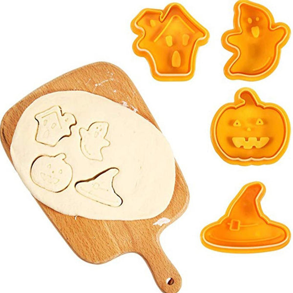 Halloween spring press the cookie cutter Kitchenile