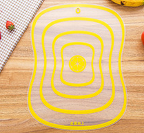 Transparent cutting board Kitchenile