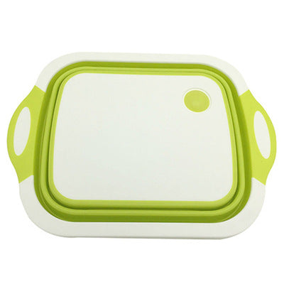 Cutting Board With Strainer | Kitchenile