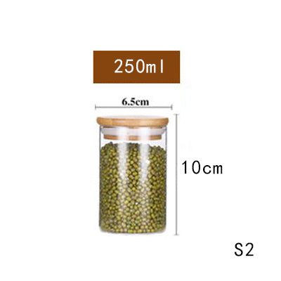Kitchen Storage Glass Jar | Kitchenile