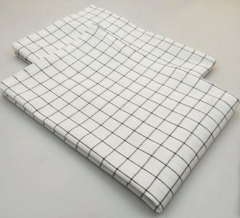 Black and White Dish Towels
