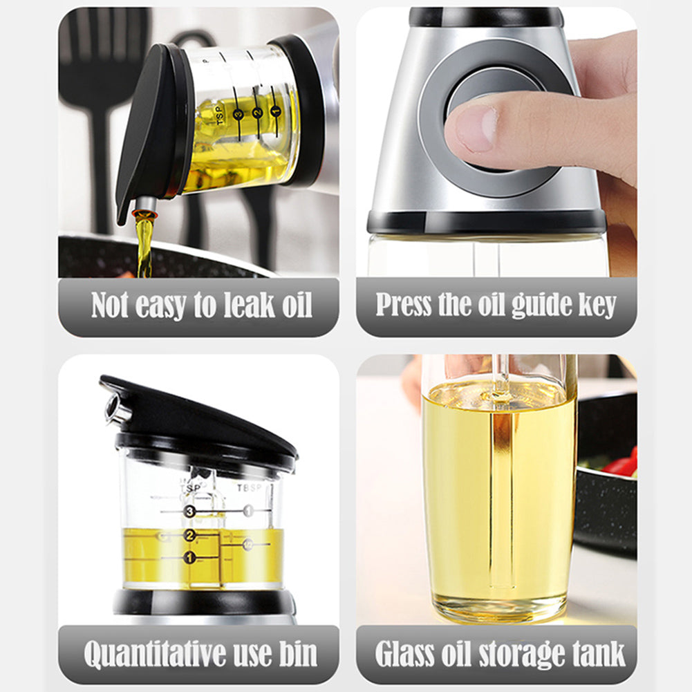Push Type Oil Bottle | Cooking
