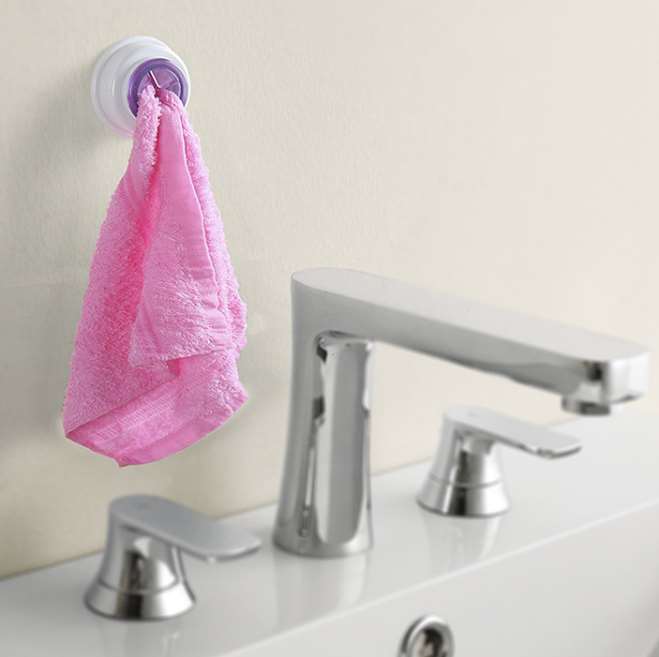 Nailless Kitchen Towel Clip Hanger Kitchenile