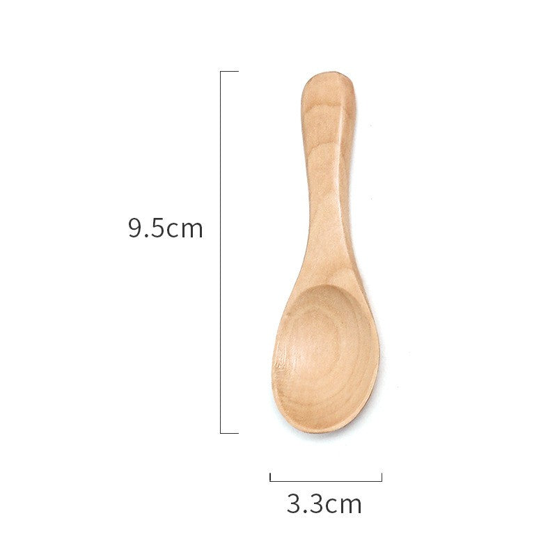 Solid Wooden Tea Spoon | Kitchenile