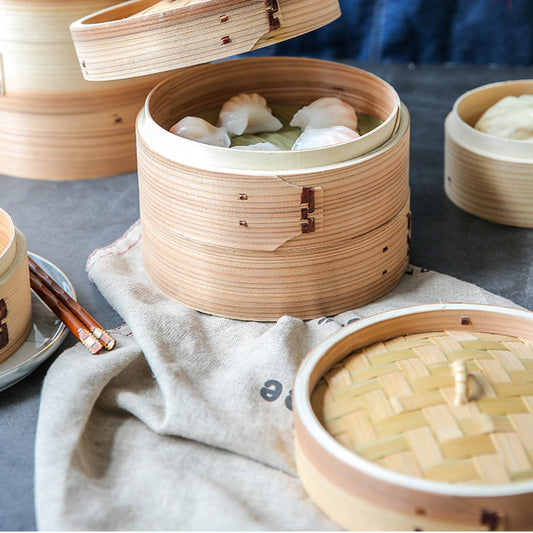 Bamboo Steamer Set | Cooking