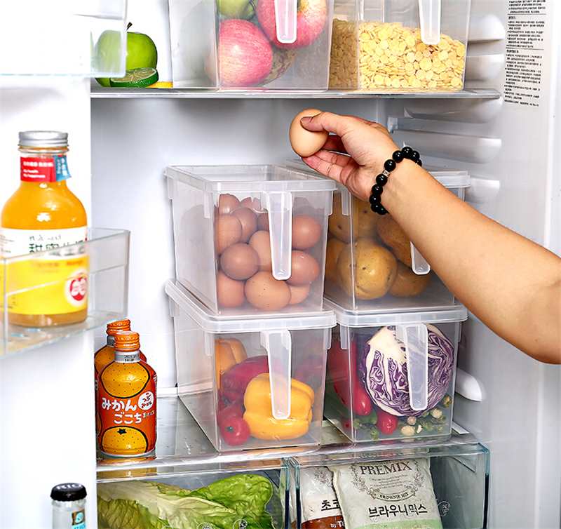 Refrigerator storage box Kitchenile
