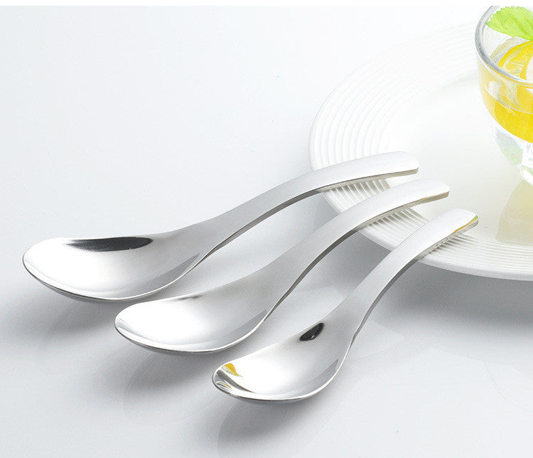Curved Spoon For Kids In USA | Kitchenile