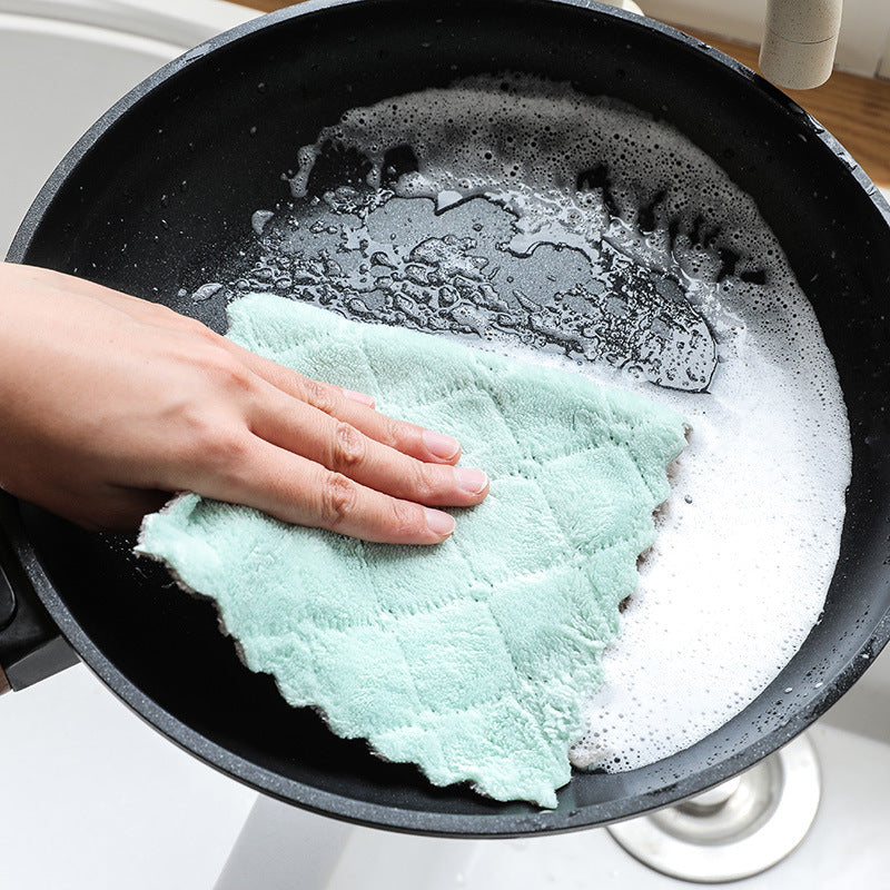 Double Sided Dish Washing cloth | Cleaning