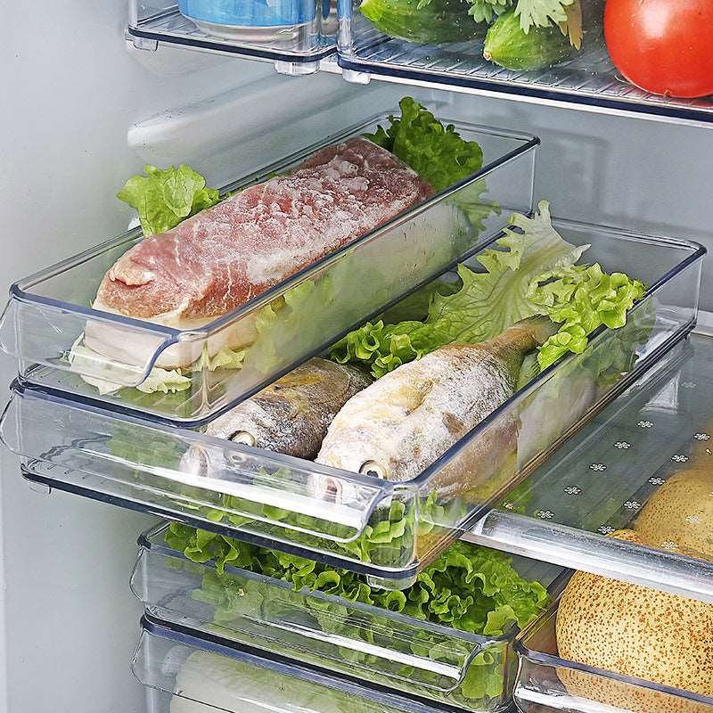 Refrigerator drawer storage box Kitchenile