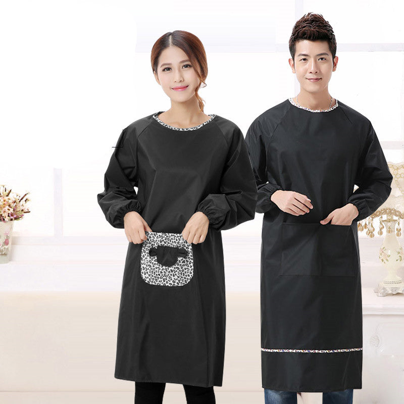 Kitchen Aprons With Long Sleeves | Kitchenile