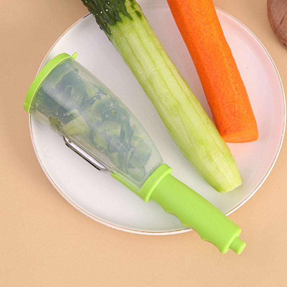 Peeling knife with container Kitchenile