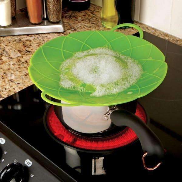 Spill Stopper Pan lid Kitchenile