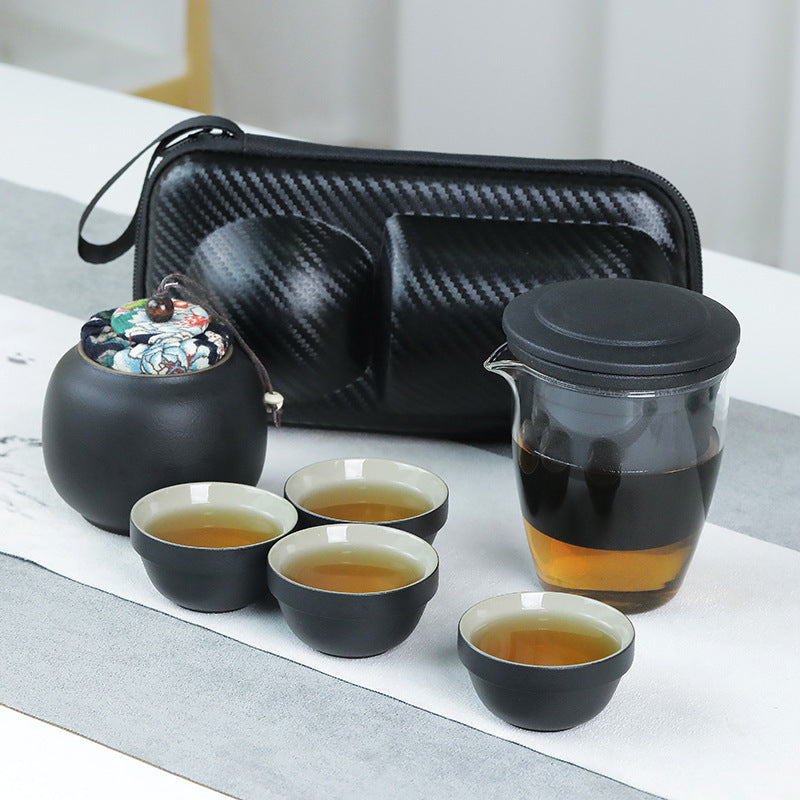 Portable Outdoor Tea Set | Kitchenile