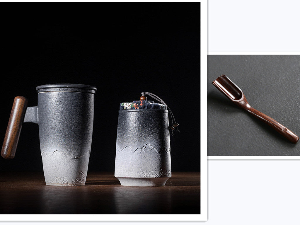 Tea Mugs With Filter | Kitchenile
