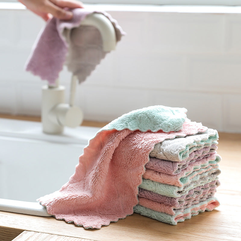 Double Sided Dish Washing cloth | Cleaning
