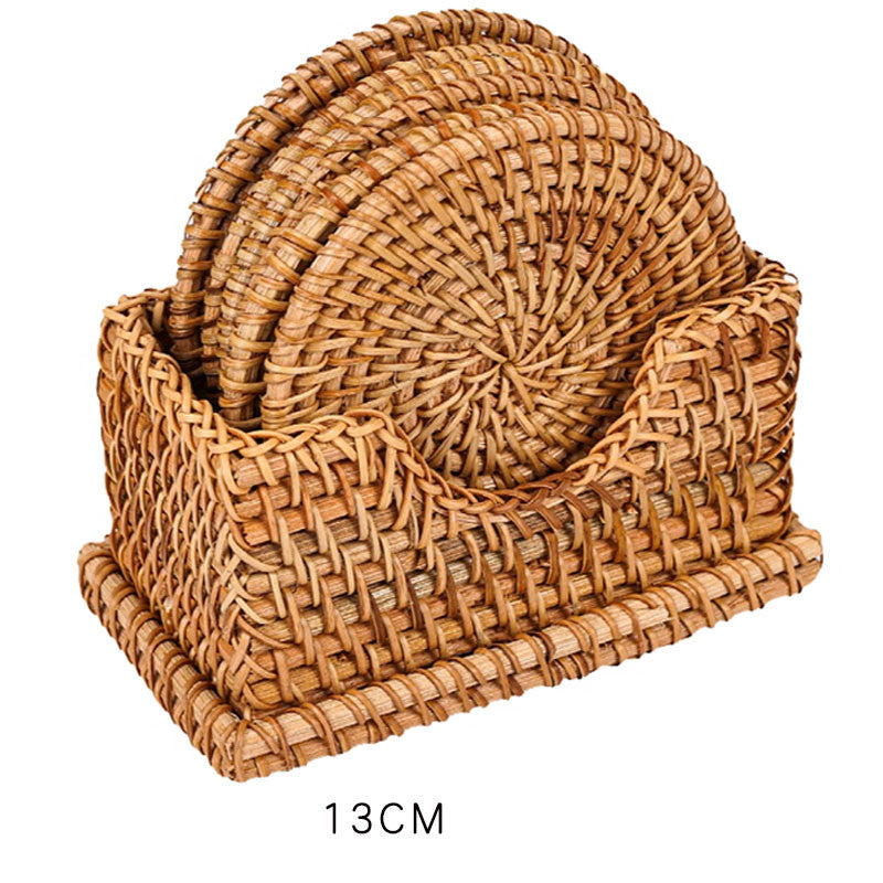 Hand Made Rattan Placemats in USA | Kitchenile