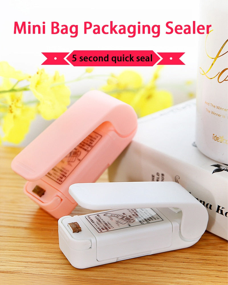 Buy Portable Mini Bag Sealer | Kitchenile