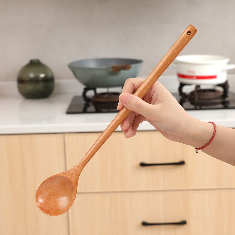 Cooking Utensils Long Handle Spoon Kitchenile