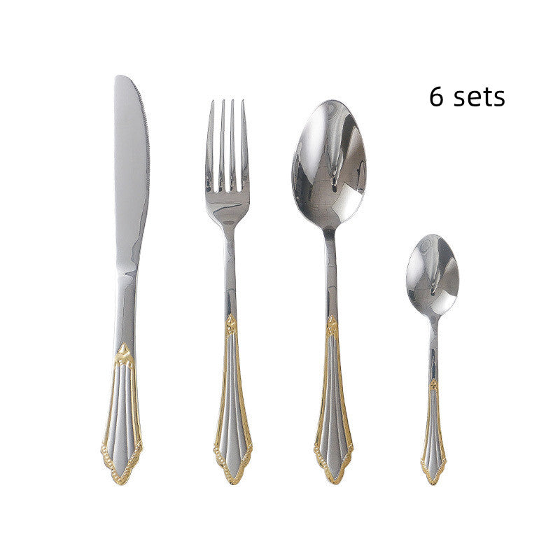 Gold Plated Cutlery Set | Cutleries