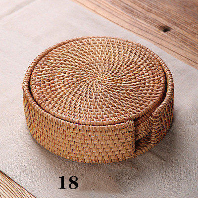 Hand Made Rattan Placemats in USA | Kitchenile