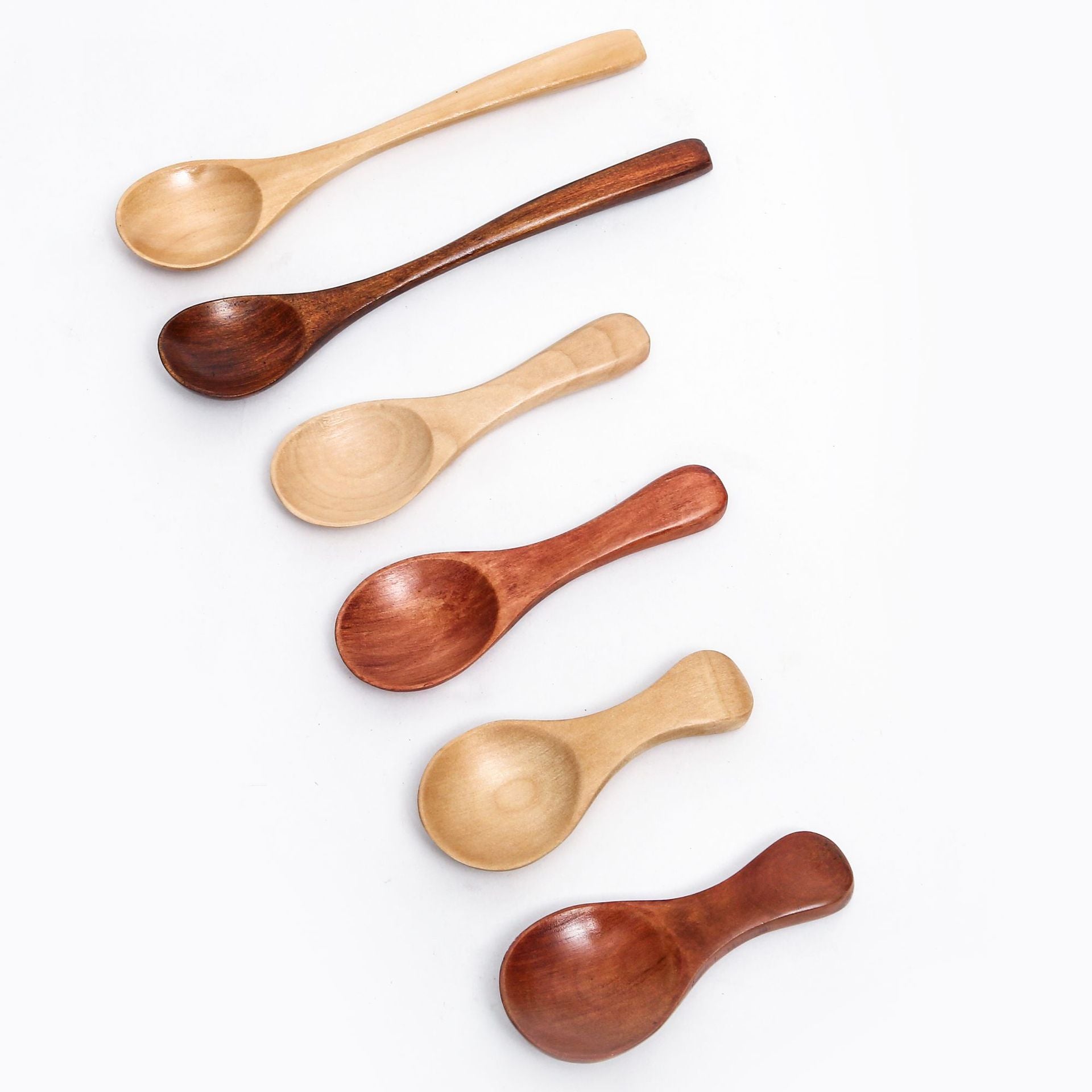 Solid Wooden Tea Spoon | Kitchenile