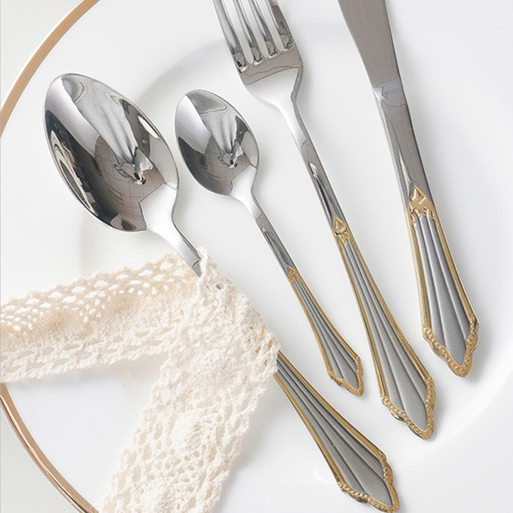 Gold Plated Cutlery Set | Cutleries